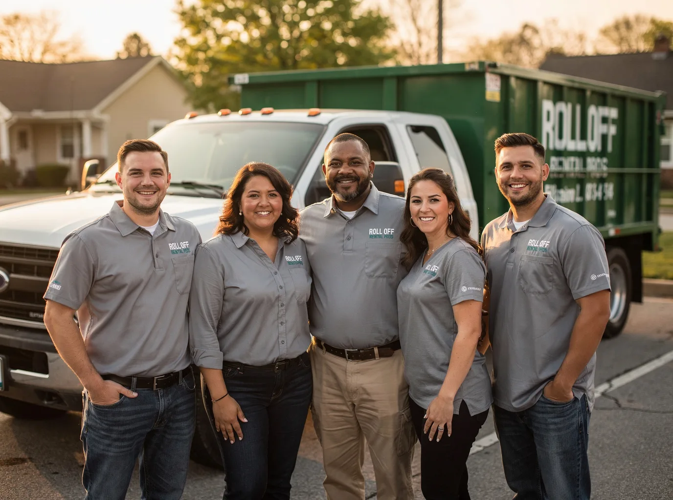 Roll Off Dumpster Rental company in Caledonia, MS